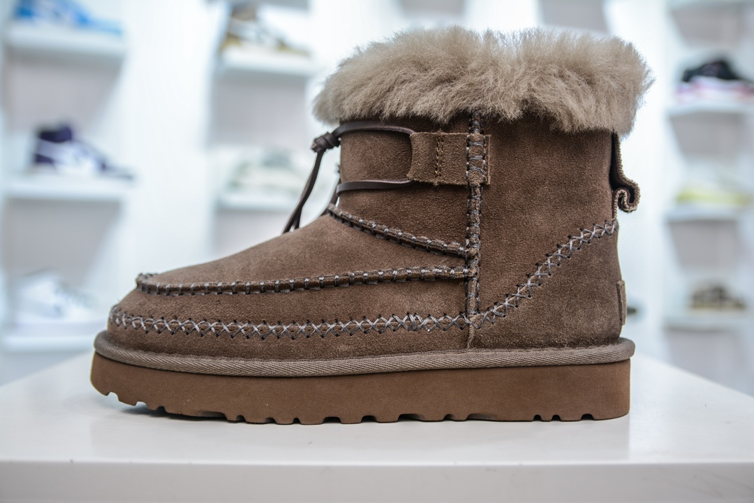 UGG W Classic Ultra Mini Alpine 阿尔派款系列经典中筒休闲百搭