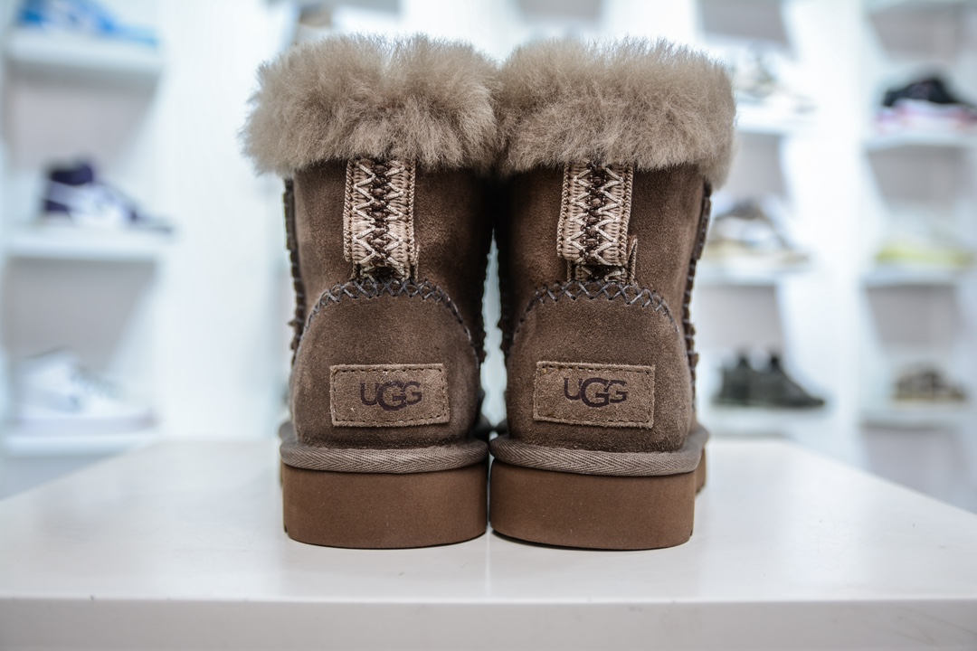 UGG W Classic Ultra Mini Alpine 阿尔派款系列经典中筒休闲百搭