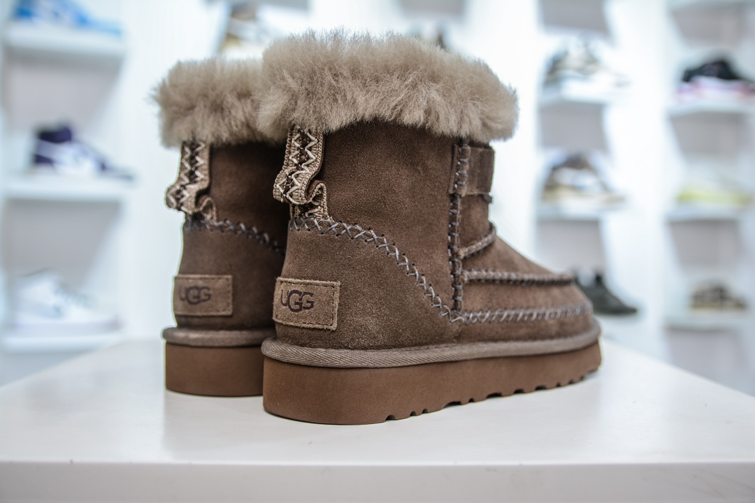 UGG W Classic Ultra Mini Alpine 阿尔派款系列经典中筒休闲百搭