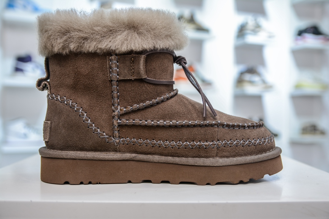 UGG W Classic Ultra Mini Alpine 阿尔派款系列经典中筒休闲百搭