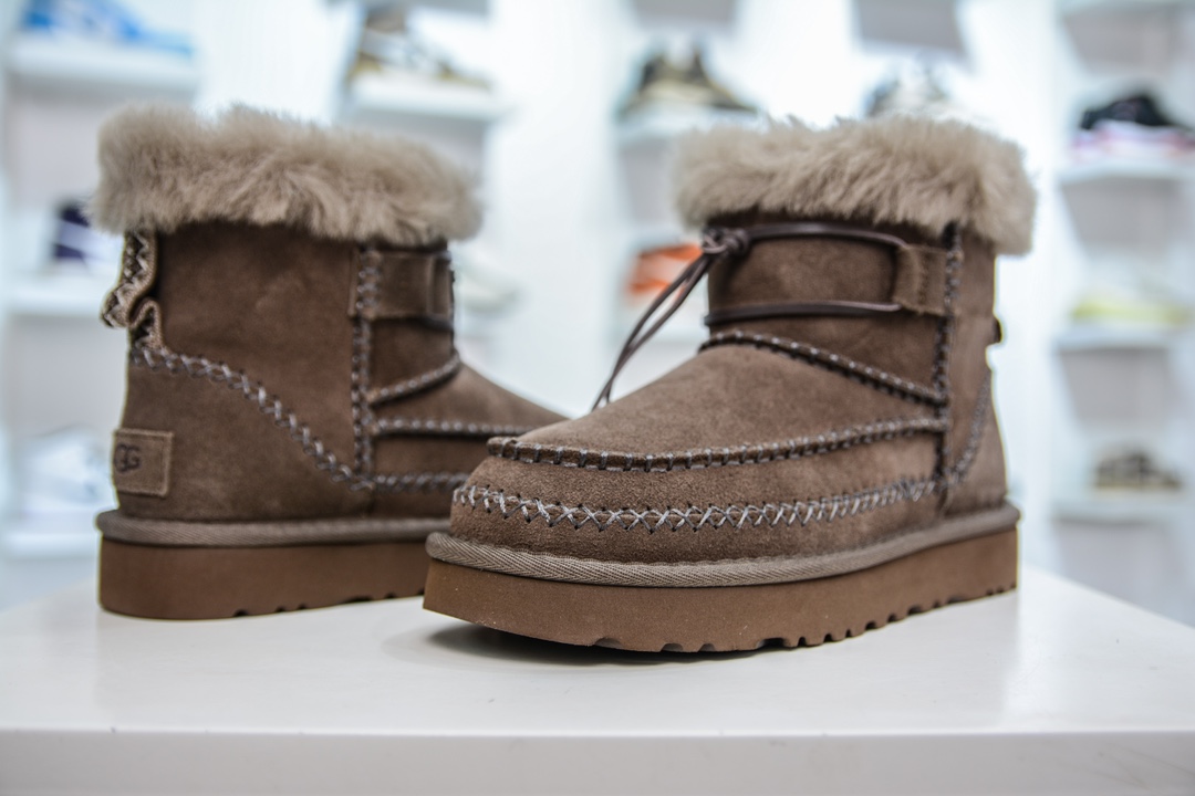 UGG W Classic Ultra Mini Alpine 阿尔派款系列经典中筒休闲百搭