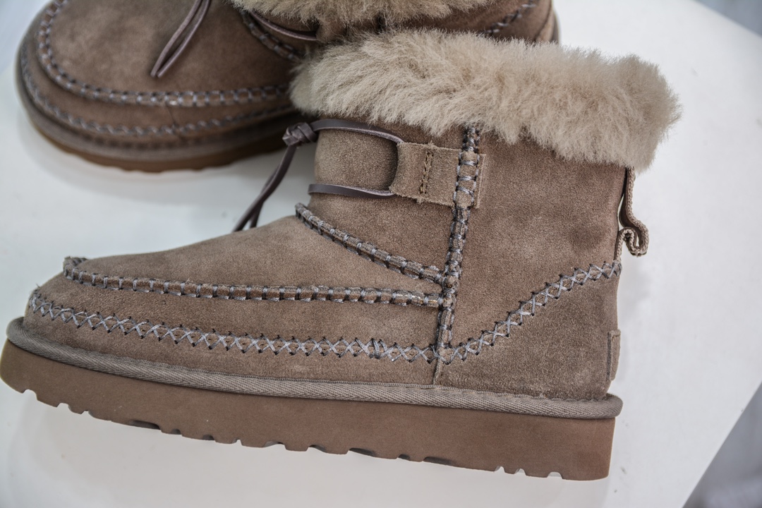 UGG W Classic Ultra Mini Alpine 阿尔派款系列经典中筒休闲百搭