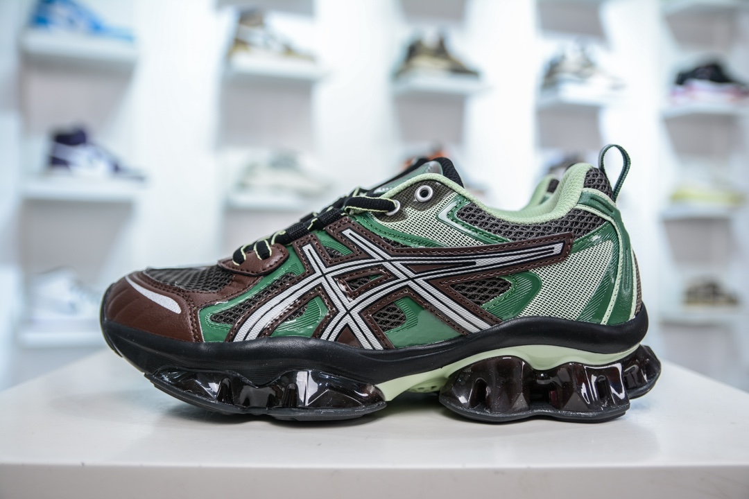 X版纯原 Asics Gel-Quantum Kinetic 亚瑟士 复古休闲运动鞋厚底增高老爹鞋 1203A270-022