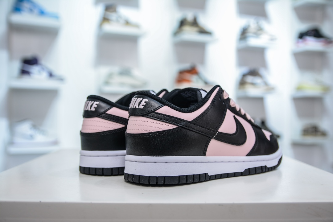 YC纯原 Nike Dunk Low 心动告白 情人节限定 黑粉 CW1590-100