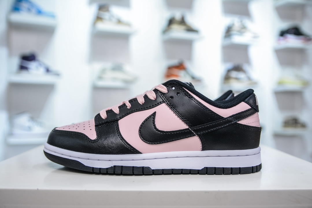 YC纯原 Nike Dunk Low 心动告白 情人节限定 黑粉 CW1590-100