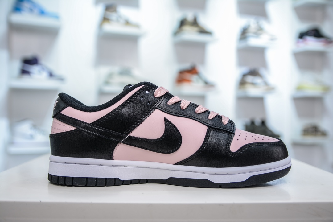 YC纯原 Nike Dunk Low 心动告白 情人节限定 黑粉 CW1590-100