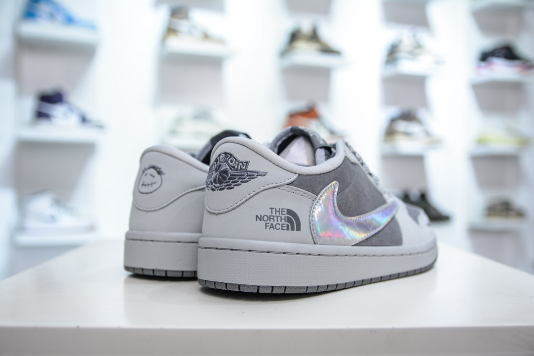 TS x Air Jordan x The North Face 北面联名-炫彩灰 AG3702-803