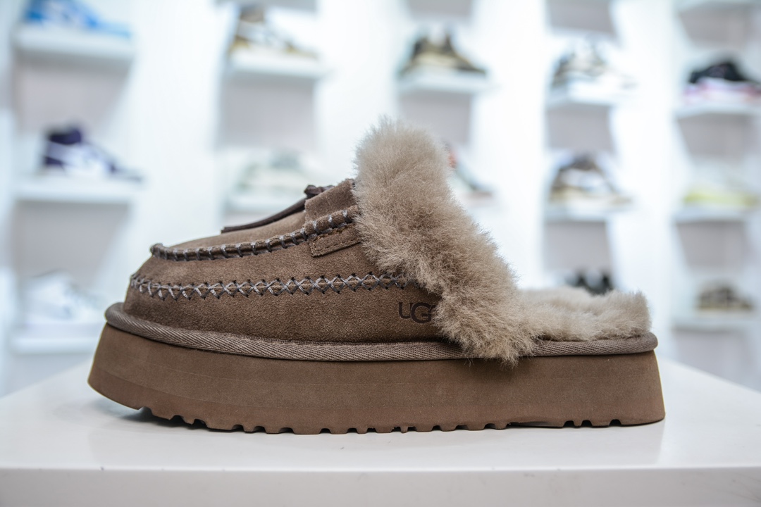 UGG Disquette Alpine 蒂茨库特 阿尔派款包头拖鞋 1158260