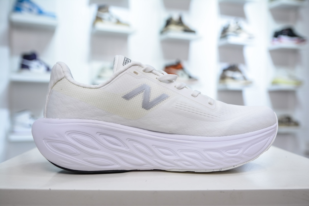 F版 New Balance NB Fresh Foam Evoz v14 舒适耐磨低帮跑步鞋 M1080W14