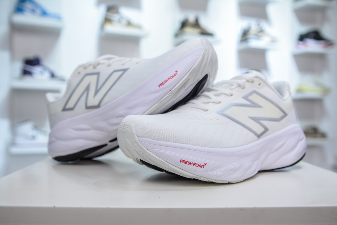 F版 New Balance NB Fresh Foam Evoz v14 舒适耐磨低帮跑步鞋 M1080W14