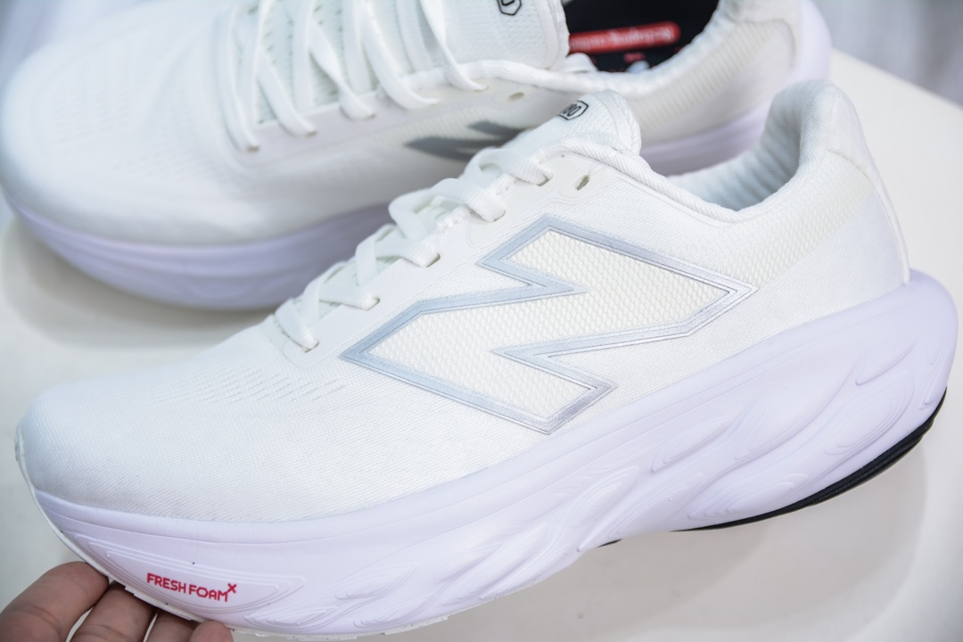 F版 New Balance NB Fresh Foam Evoz v14 舒适耐磨低帮跑步鞋 M1080W14