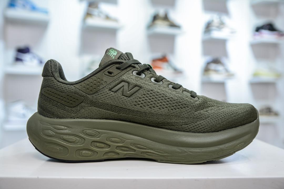 F版 New Balance NB Fresh Foam Evoz v14 舒适耐磨低帮跑步鞋 U1080I13