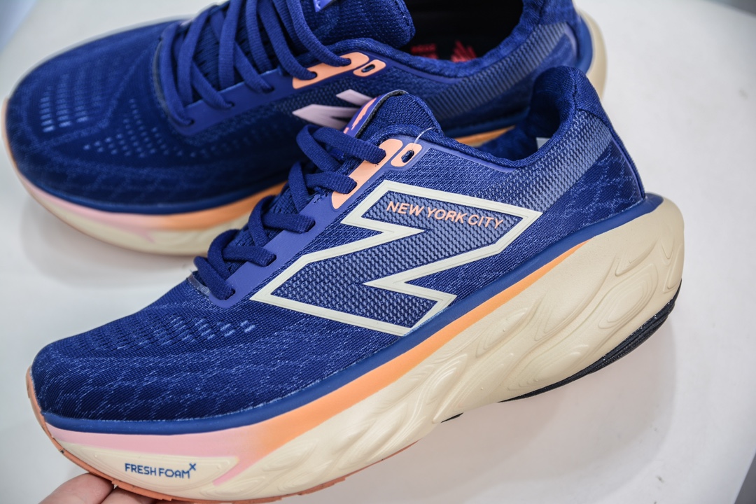 F版 New Balance NB Fresh Foam Evoz v14 舒适耐磨低帮跑步鞋 W108014A