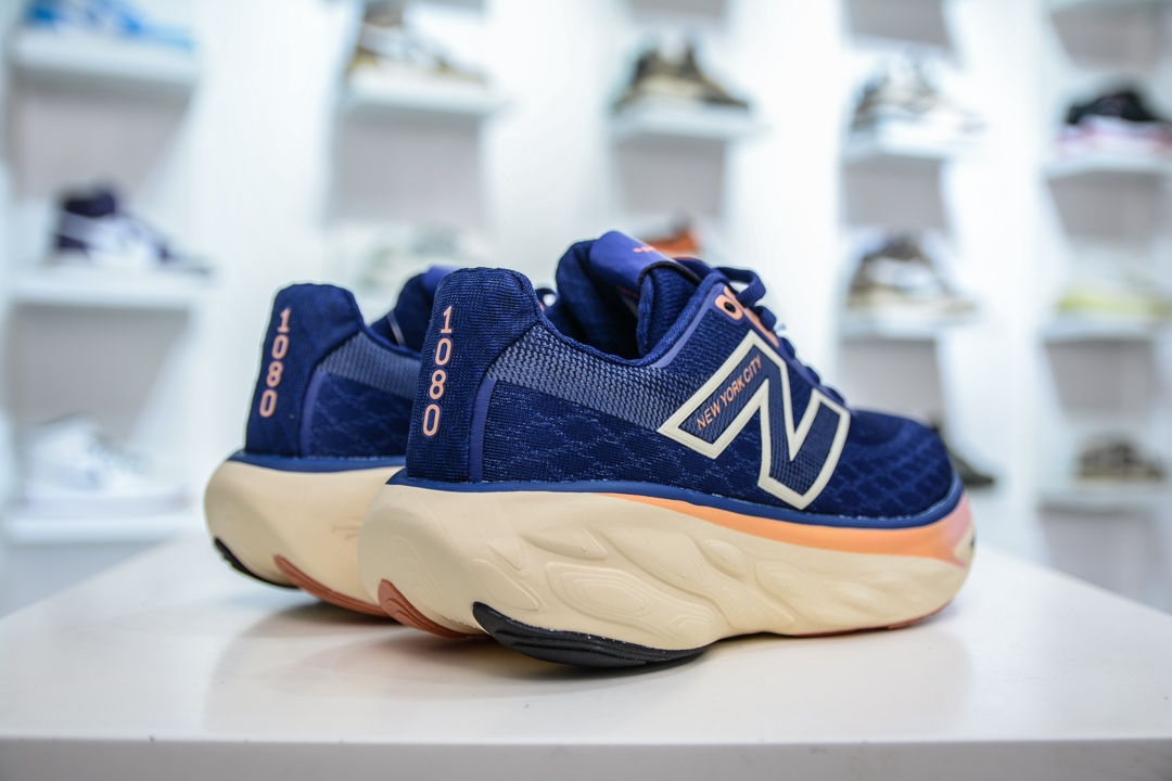 F版 New Balance NB Fresh Foam Evoz v14 舒适耐磨低帮跑步鞋 W108014A