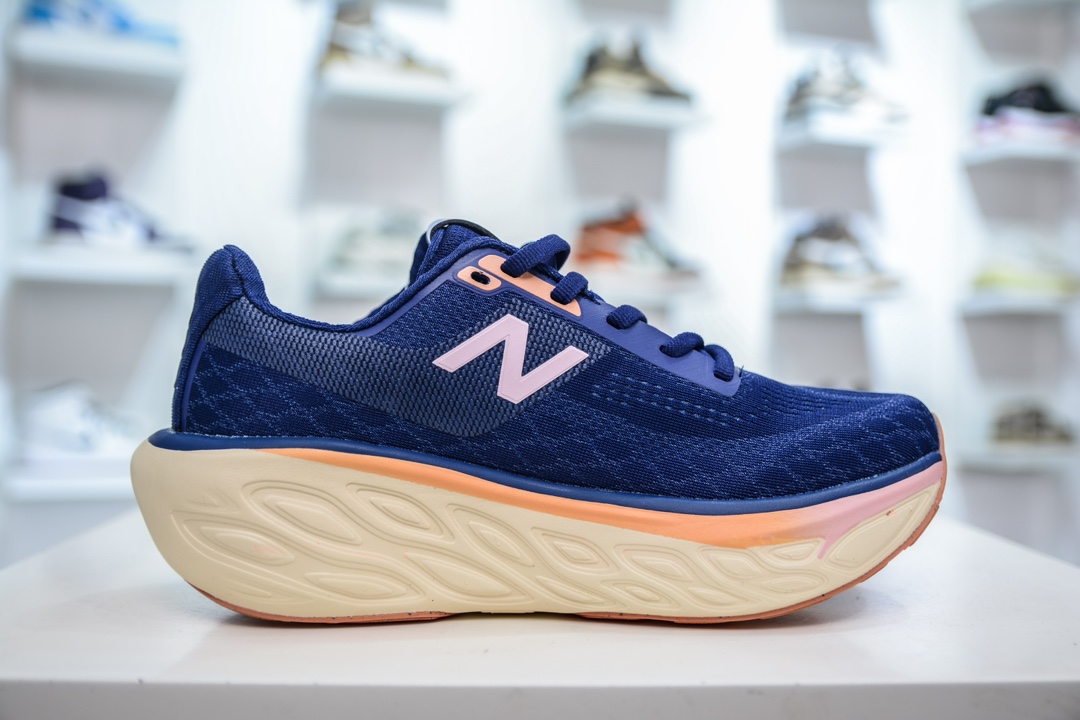 F版 New Balance NB Fresh Foam Evoz v14 舒适耐磨低帮跑步鞋 W108014A