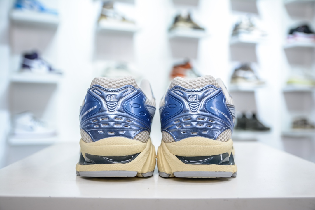 X版纯原 亚瑟士/ASICS Gel Kayano 14”Cream Denim Blue”卡亚诺14代系列轻量缓震休闲运动跑步鞋 1203A537-102