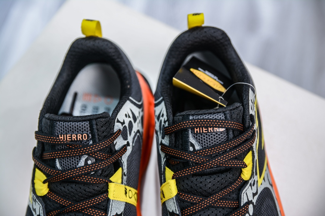 F版 New Balance Fresh Foam X Hierro v8 舒适耐磨低帮跑步鞋 MTHIERH8