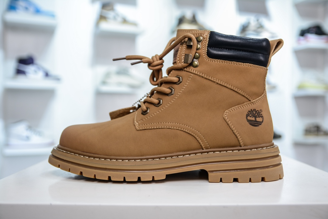 Timberland添柏岚/天伯伦户外工装休闲大黄靴系列