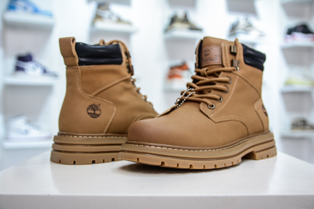 Timberland添柏岚/天伯伦户外工装休闲大黄靴系列