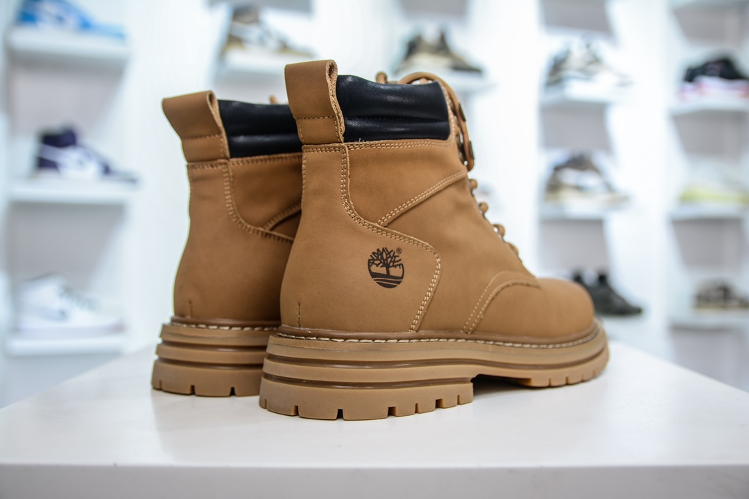 Timberland添柏岚/天伯伦户外工装休闲大黄靴系列