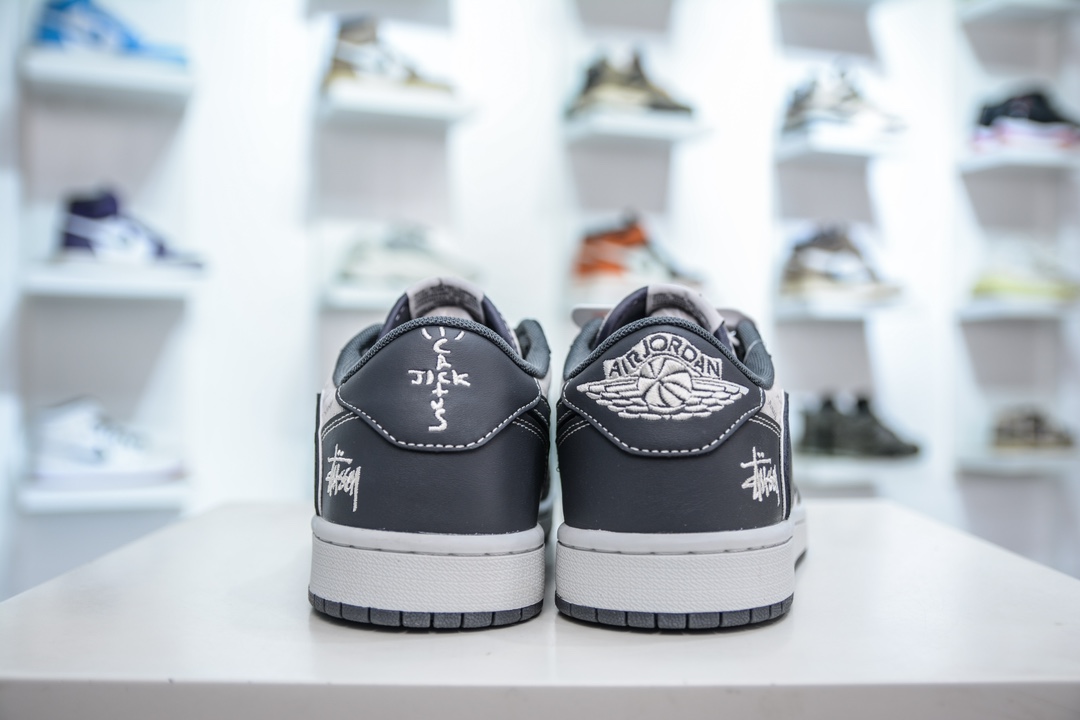 TS x Air Jordan AJ1 Low X Stussy 倒钩低帮斯图西联名 xz3398-003