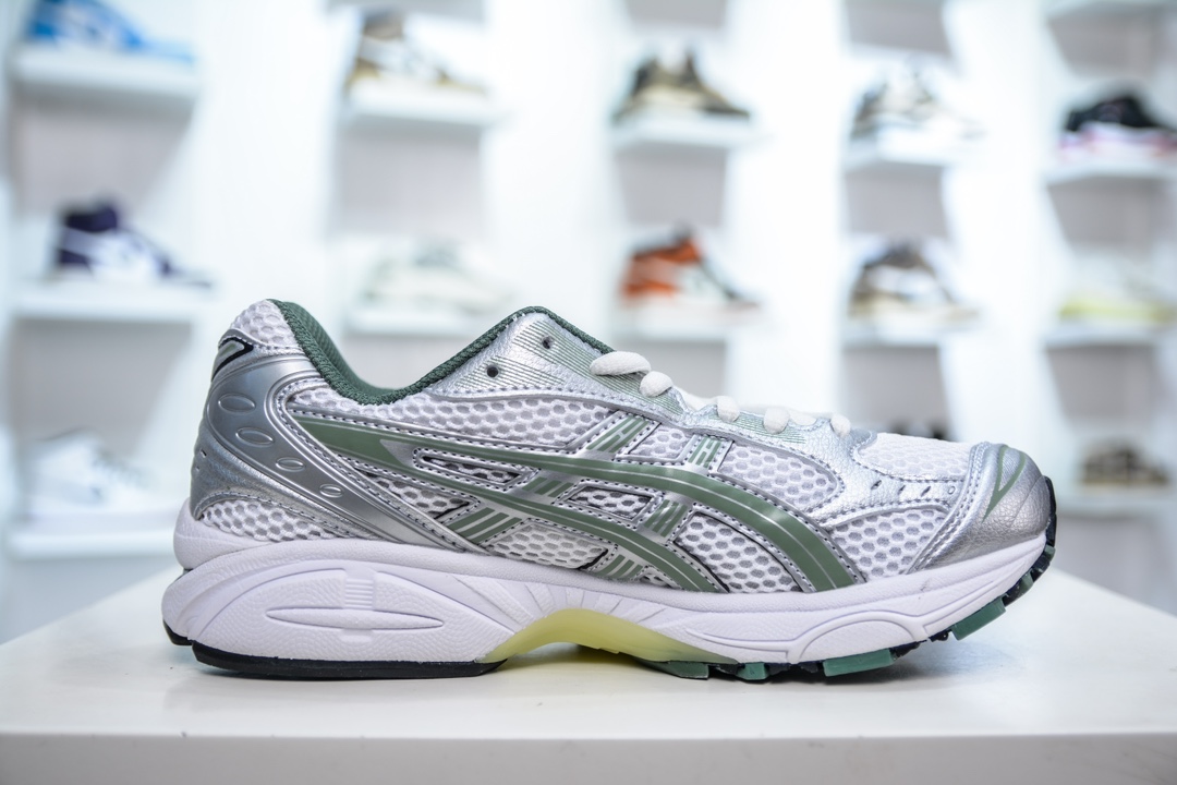 X版纯原 亚瑟士/ASICS Gel Kayano 14”Cream Denim Blue”卡亚诺14代系列轻量缓震休闲运动跑步鞋 1201A019-107