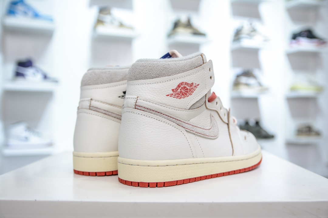 F版 Air Jordan AJ1 High OG WMNS 米橙 DB4612-100