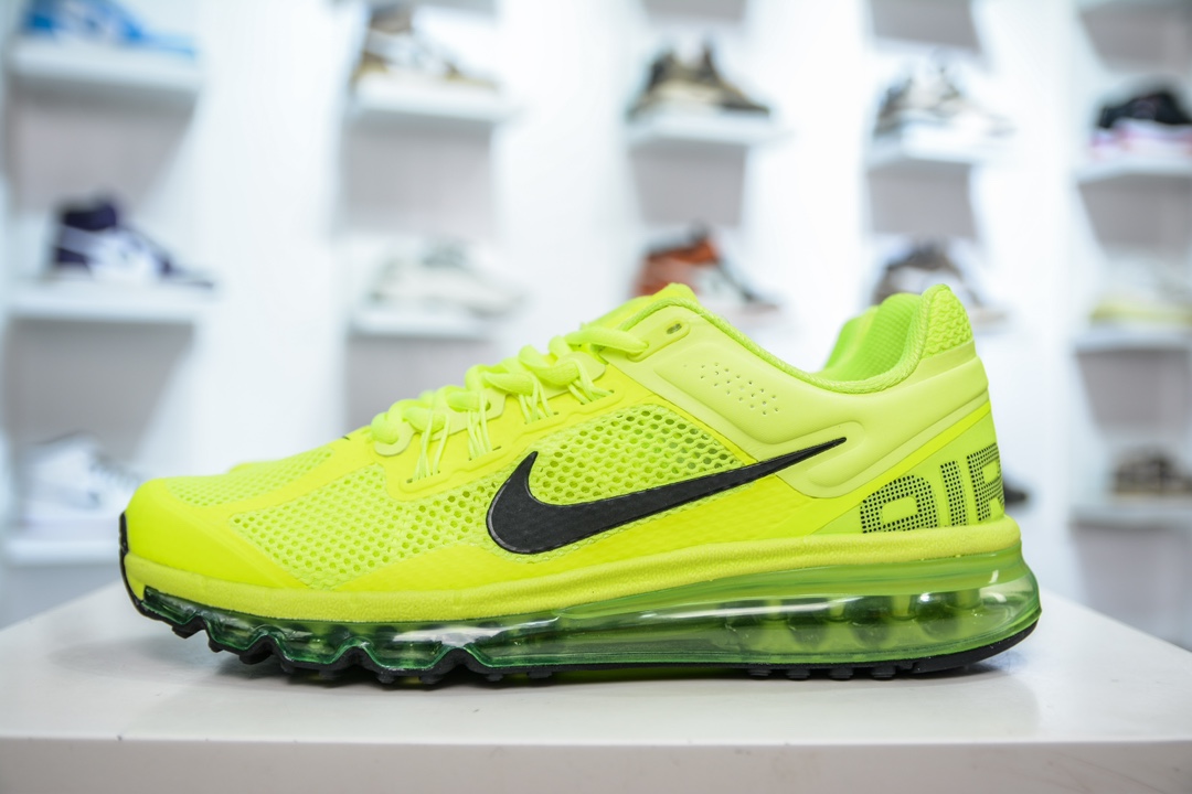 NIKE Air Max 2013 耐克复古透气网布全掌气垫 缓震跑步鞋 HF3660-700