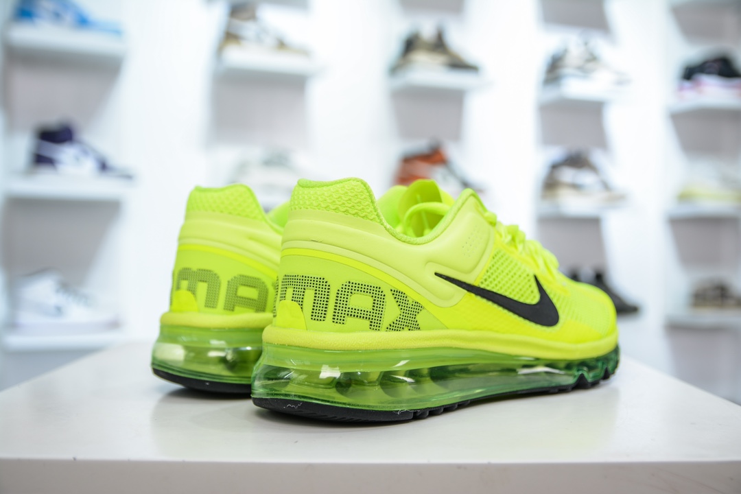 NIKE Air Max 2013 耐克复古透气网布全掌气垫 缓震跑步鞋 HF3660-700