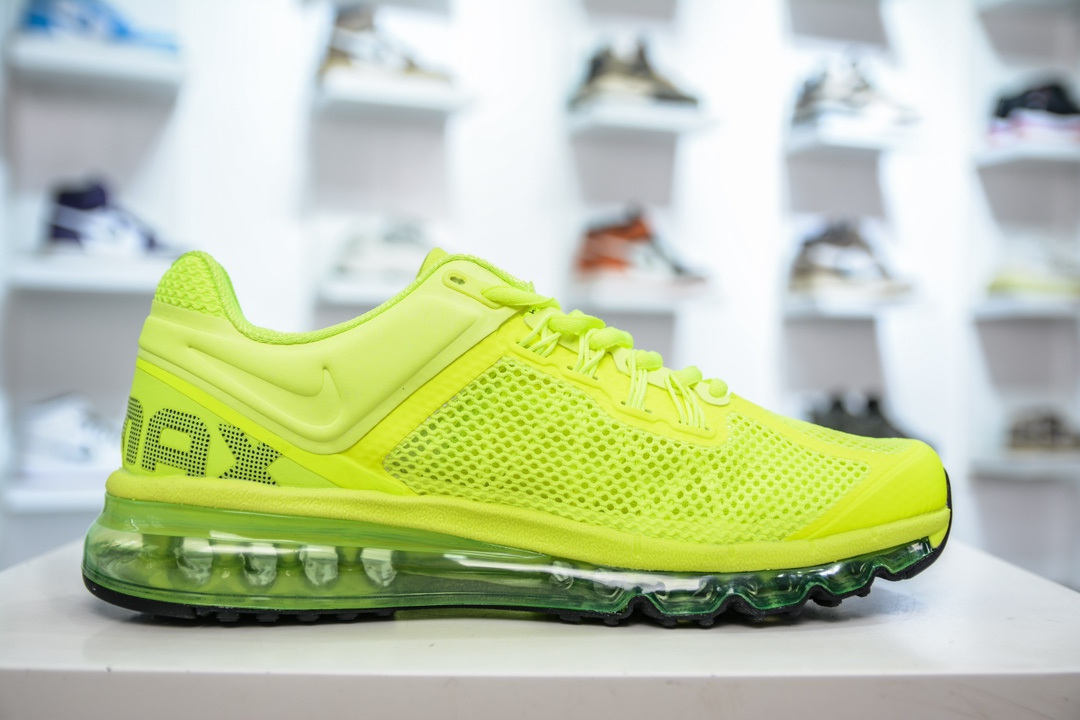 NIKE Air Max 2013 耐克复古透气网布全掌气垫 缓震跑步鞋 HF3660-700