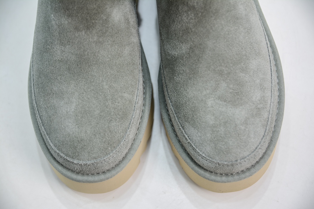 莞产 UGG Coquette Slipper 切尔西靴高帮 秋冬羊皮毛一体 1158051