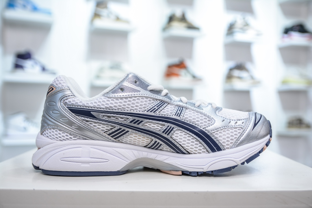 X版纯原 亚瑟士/ASICS Gel Kayano 14”Cream Denim Blue”卡亚诺14代系列轻量缓震休闲运动跑步鞋 1202A056-103