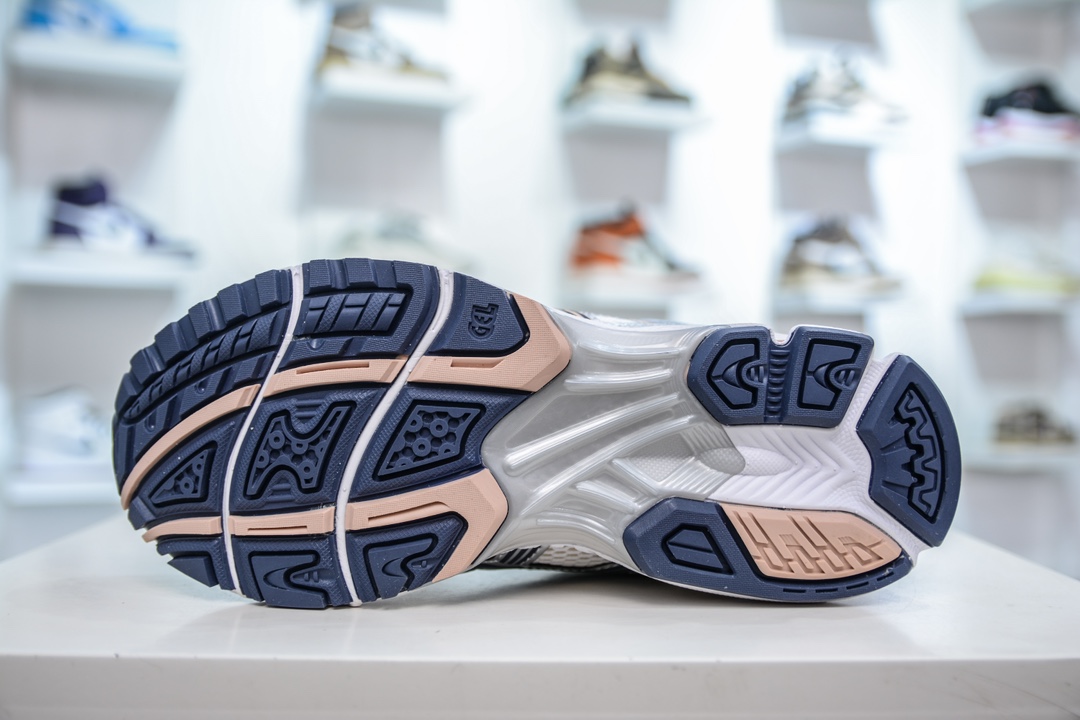 X版纯原 亚瑟士/ASICS Gel Kayano 14”Cream Denim Blue”卡亚诺14代系列轻量缓震休闲运动跑步鞋 1202A056-103