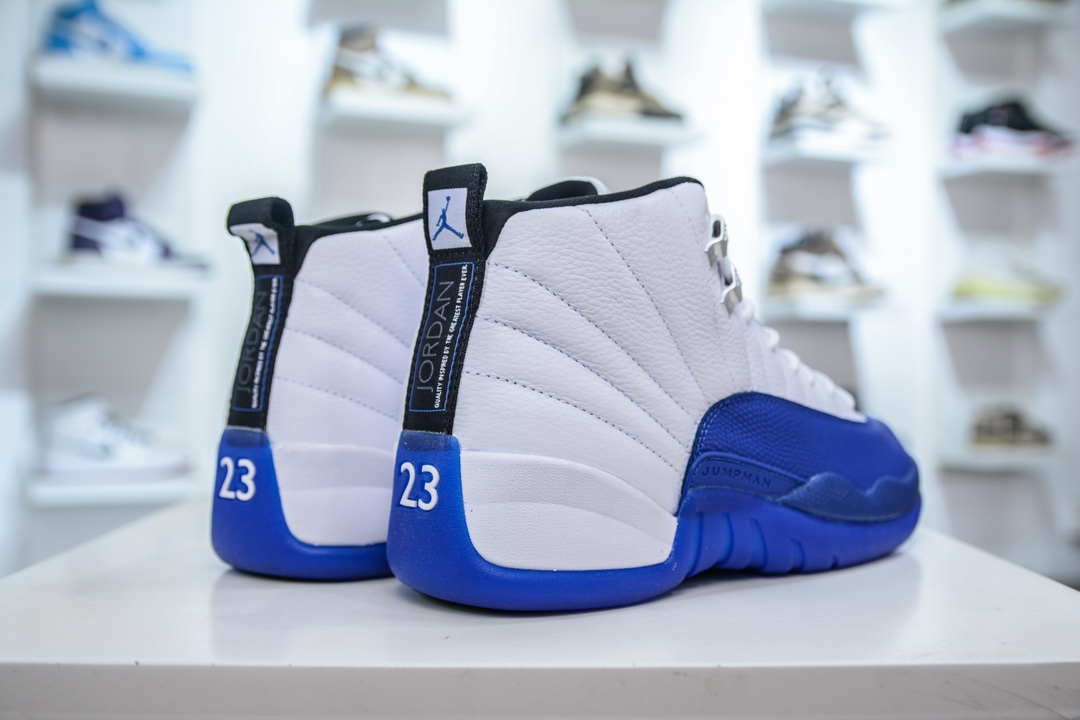 TK版纯原 Air Jordan AJ12 Retro 蓝莓 CT8013-140