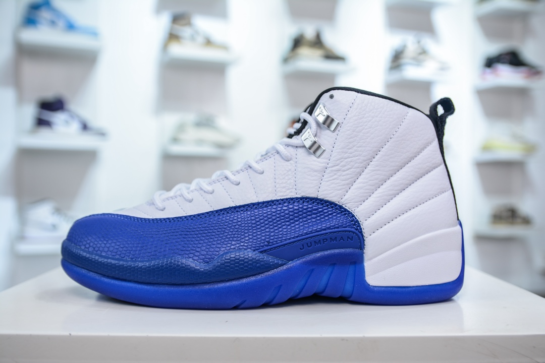 TK版纯原 Air Jordan AJ12 Retro 蓝莓 CT8013-140