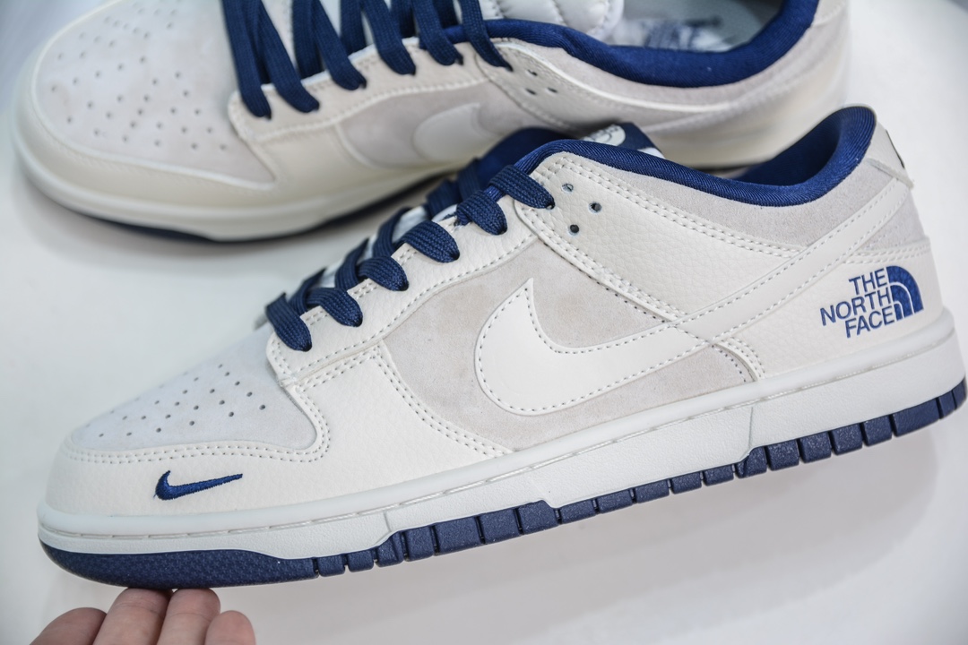 Nike SB Dunk Low x The North Face 北面联名-米灰蓝小钩 KK1333-006