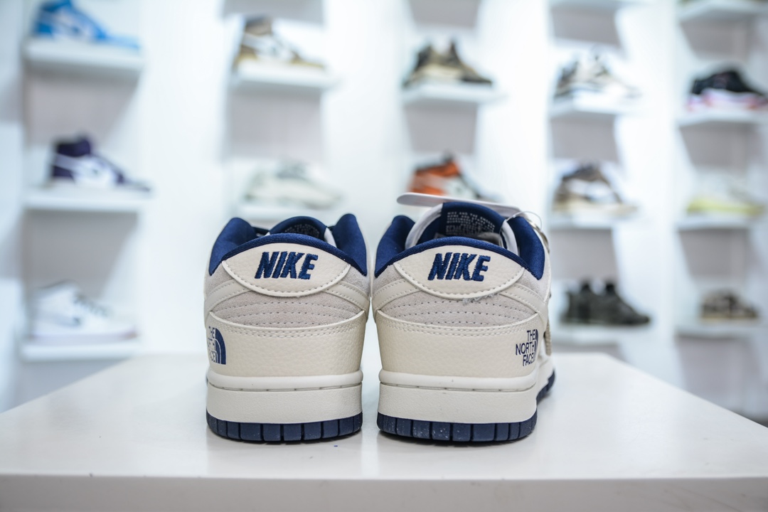 Nike SB Dunk Low x The North Face 北面联名-米灰蓝小钩 KK1333-006