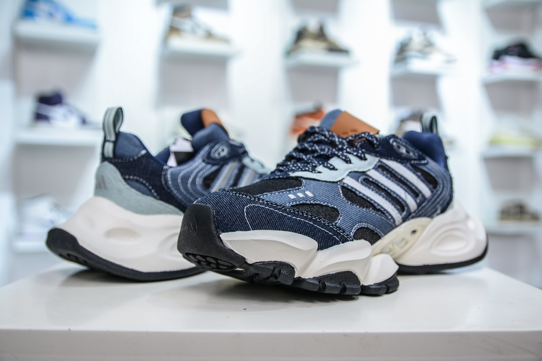 The Adidas XLG Runner Deluxe 4