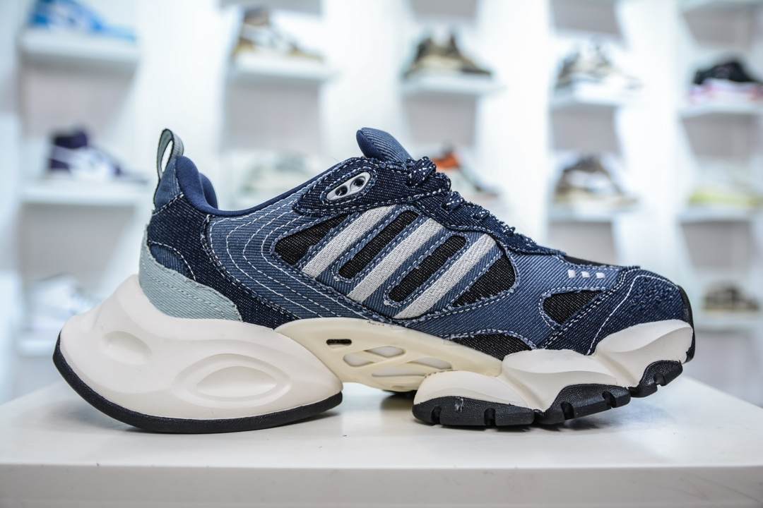 The Adidas XLG Runner Deluxe 3
