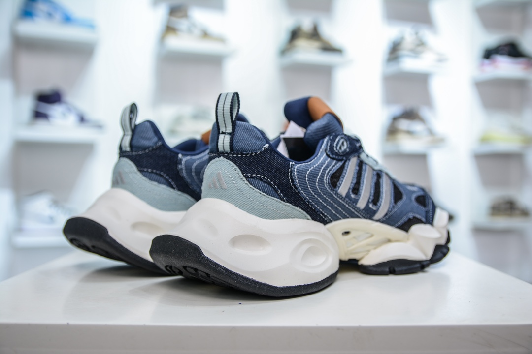 The Adidas XLG Runner Deluxe 6