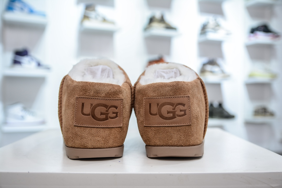 UGG 卡皮巴拉 萌萌胖头鞋 4CM增高 小红书爆款广州外贸大厂生产 1158215/CHE