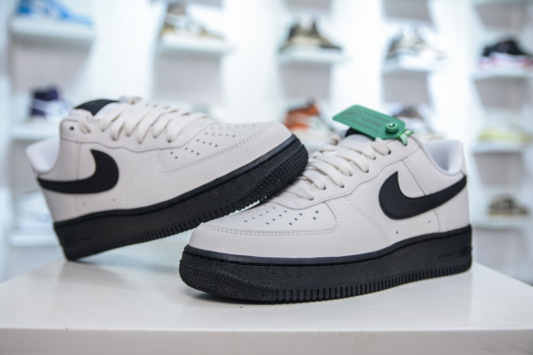 HY版纯原 Nike Air Force 1 Low 07 白黑 HJ7180-030