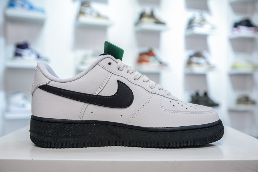 HY版纯原 Nike Air Force 1 Low 07 白黑 HJ7180-030