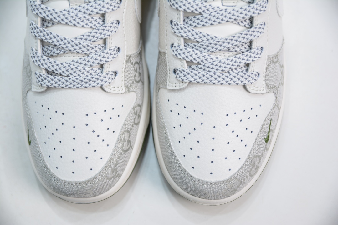 Nike SB Dunk Low Gucci联名-白灰绿 XX2025-389