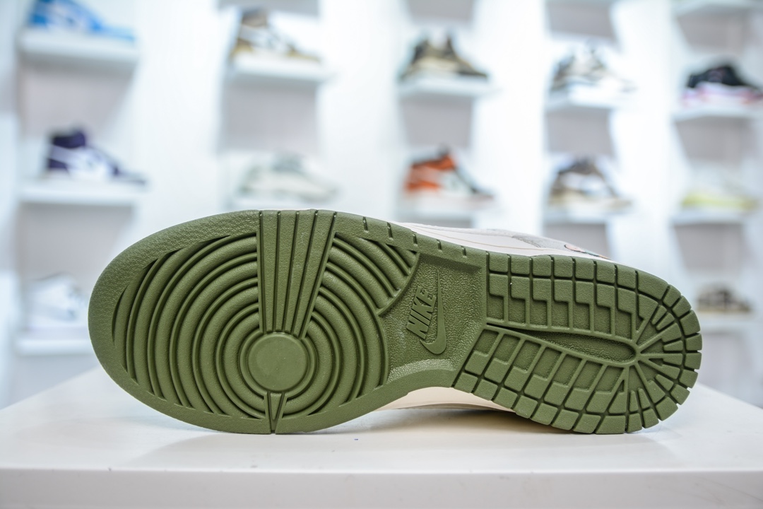 Nike SB Dunk Low Gucci联名-白灰绿 XX2025-389
