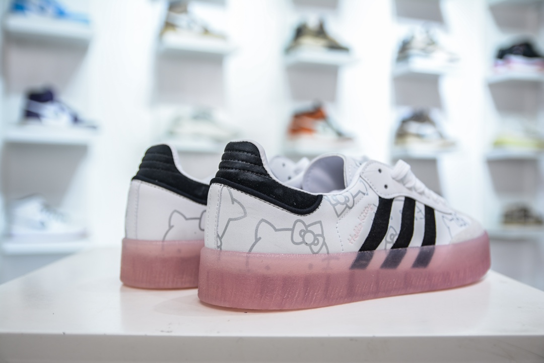 KITH x Clarks x Adidas Originals 8th Street Samba ”Savannah”桑巴舞街头系列德训运动板鞋 IG4450
