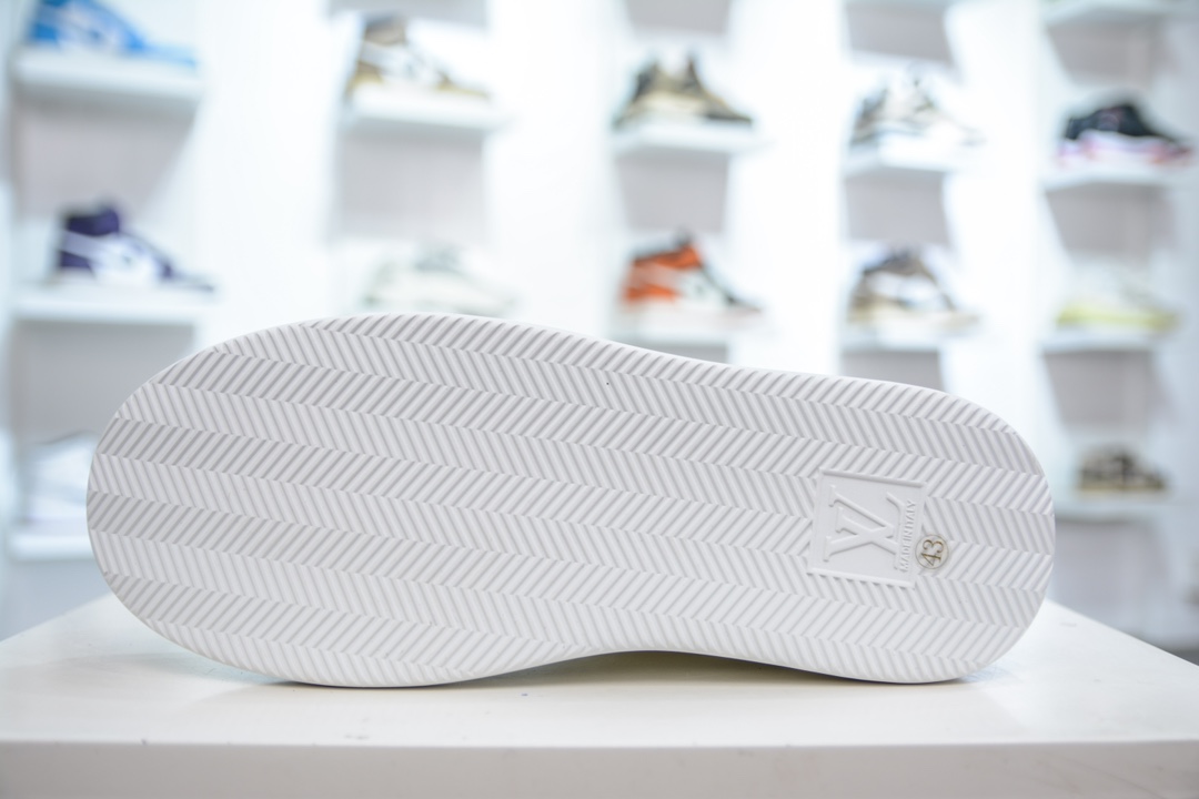 路易威登 Louis Vuitton 高定典藏经典高奢皮鞋男鞋女鞋鞋履高跟鞋 #7D003DCF 5