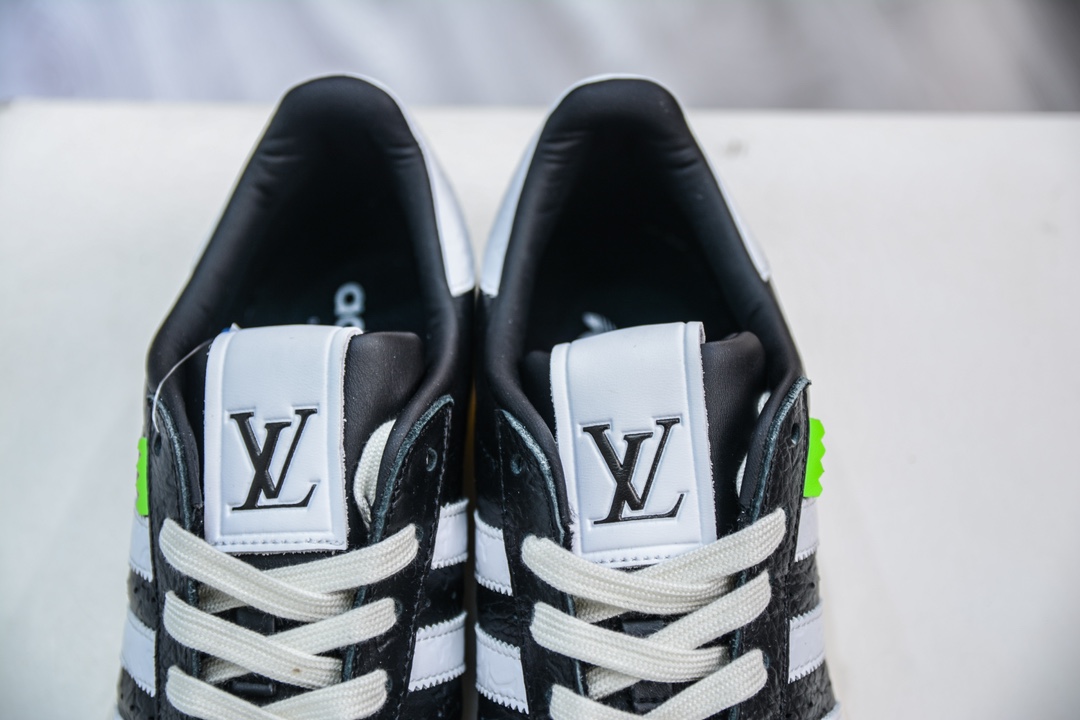 Louis Vuitton Haute Couture Classic Luxury Leather Shoe Loafer Shoes Ref 8
