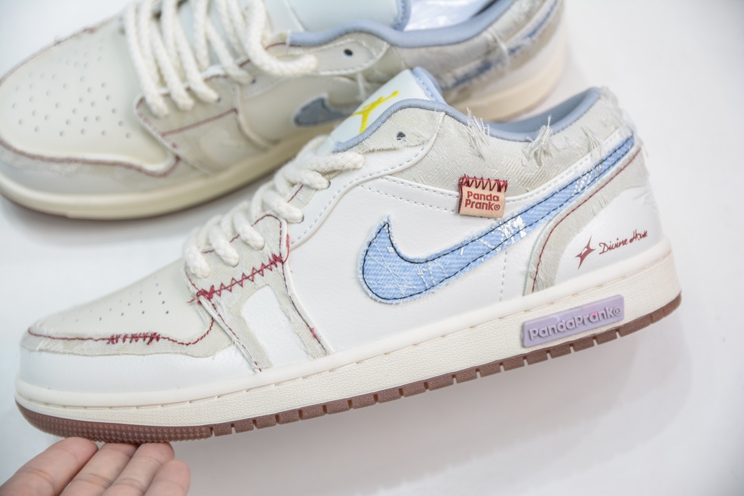 礼盒版 Jordan Air Jordan 1 Low 引线牵梦   FZ5046-041
