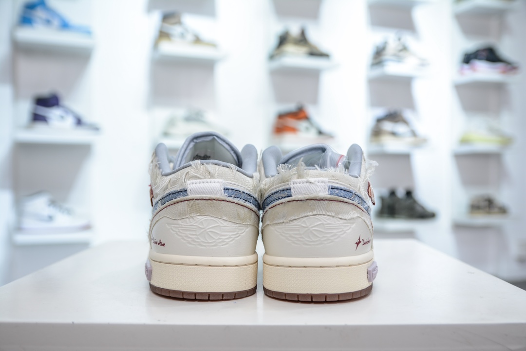 礼盒版 Jordan Air Jordan 1 Low 引线牵梦   FZ5046-041